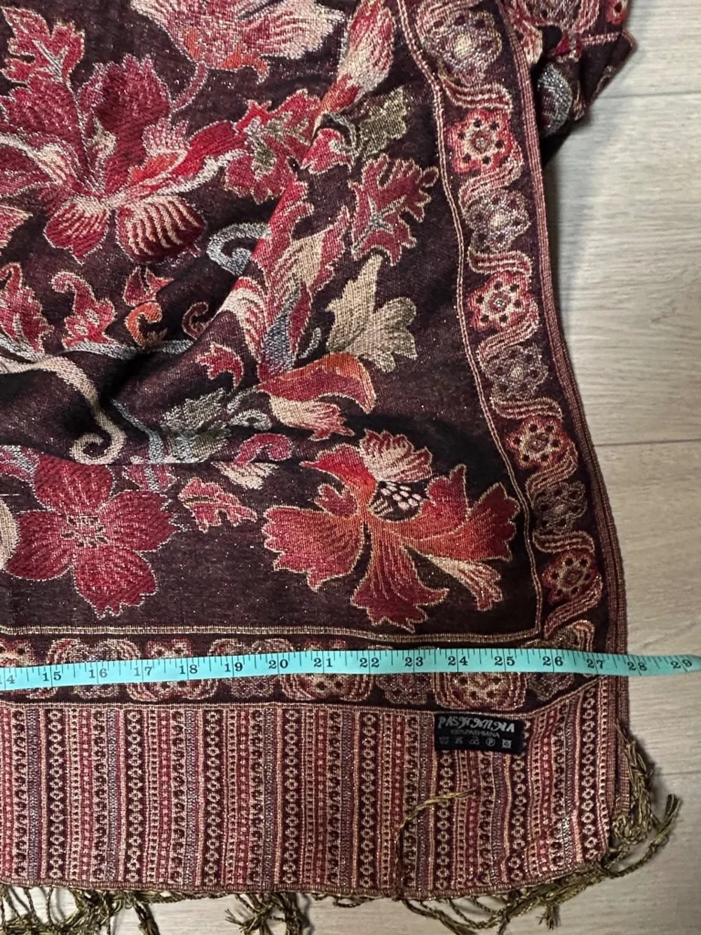 pashmina this 100%